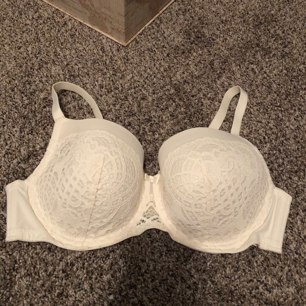 White Bra